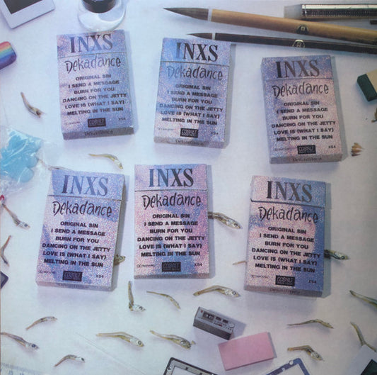 INXS ‎– Dekadance
