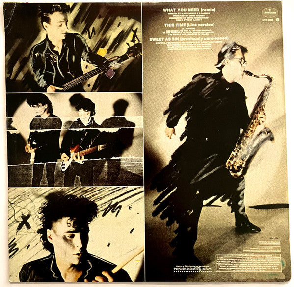 INXS ‎– What You Need = Que Necesitas