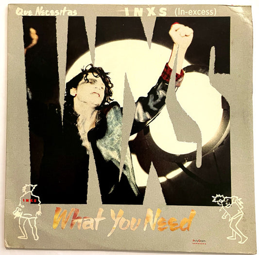 INXS ‎– What You Need = Que Necesitas