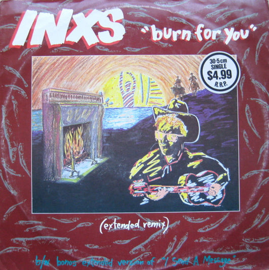 INXS ‎– Burn For You (Extended Remix)