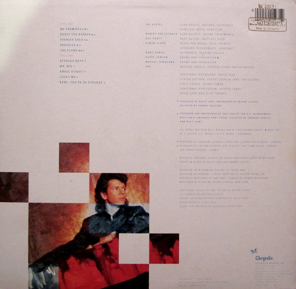 Icehouse ‎– Measure For Measure