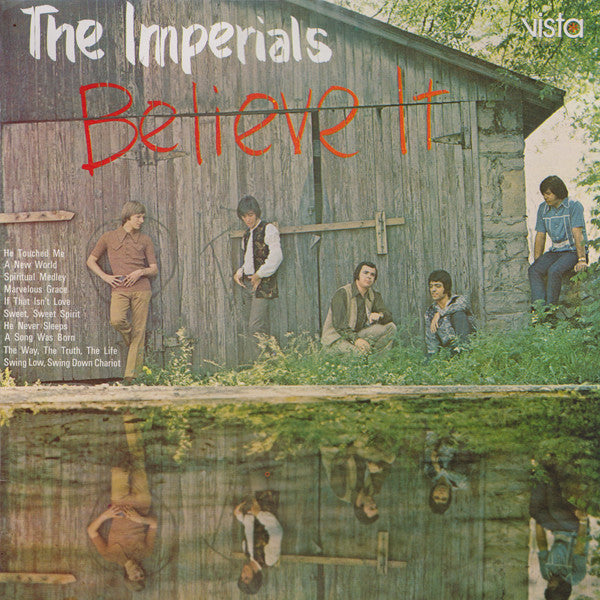 The Imperials ‎– Believe It