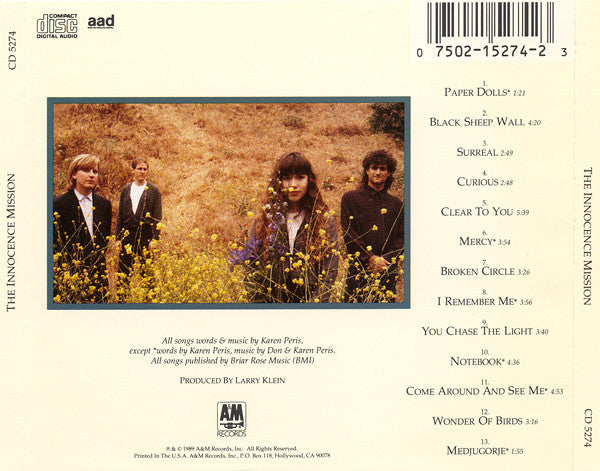 The Innocence Mission ‎– The Innocence Mission