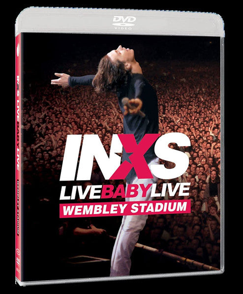 INXS ‎– Live Baby Live - Wembley Stadium