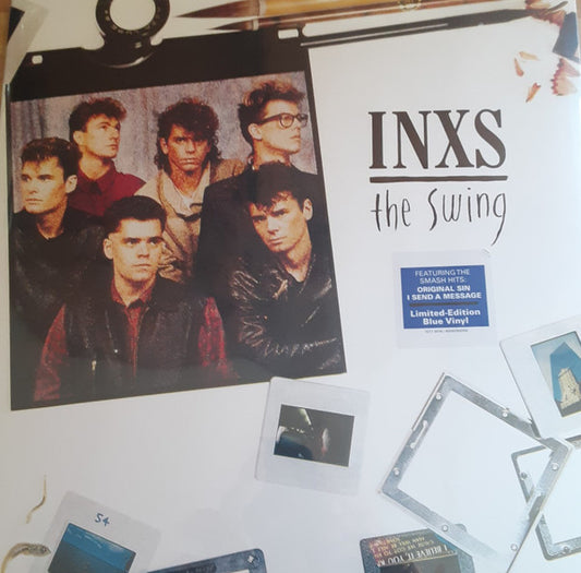 INXS ‎– The Swing