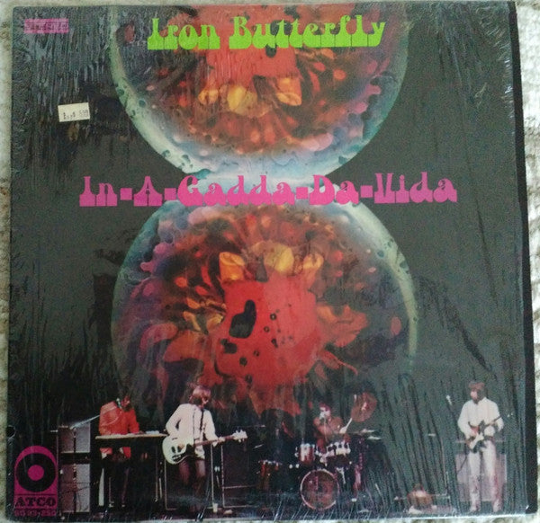Iron Butterfly ‎– In-A-Gadda-Da-Vida