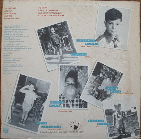 The J. Geils Band ‎– Love Stinks