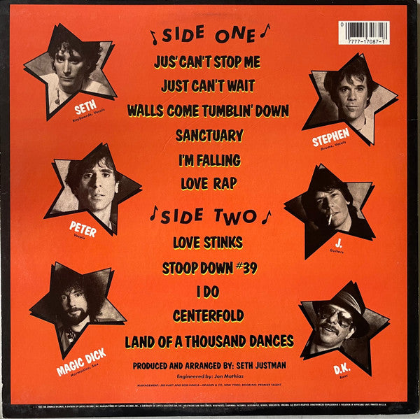 The J. Geils Band ‎– Showtime!
