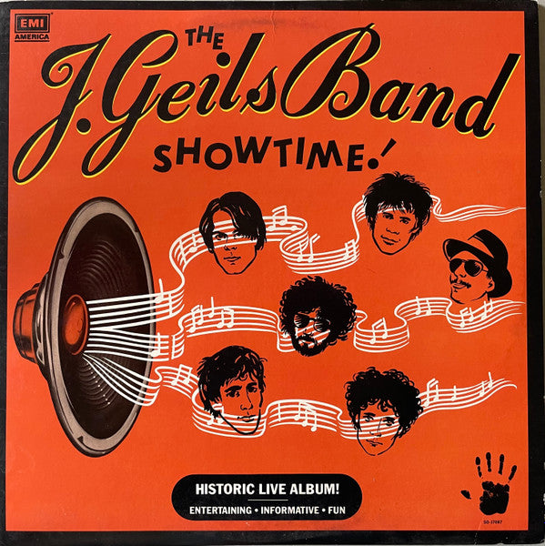 The J. Geils Band ‎– Showtime!