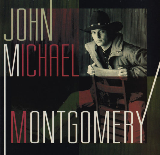 John Michael Montgomery ‎– John Michael Montgomery