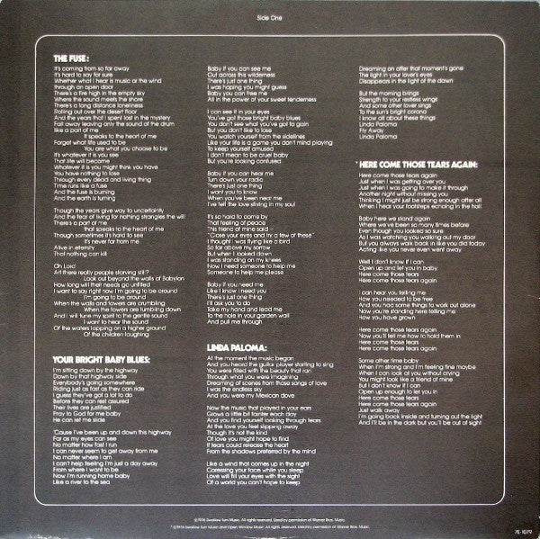 Jackson Browne ‎– The Pretender