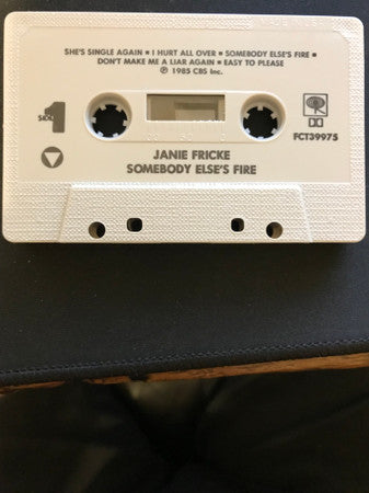 Janie Fricke ‎– Somebody Else's Fire