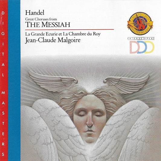 Handel, La Grande Ecurie Et La Chambre Du Roy, Jean-Claude Malgoire ‎– Great Choruses From The Messiah
