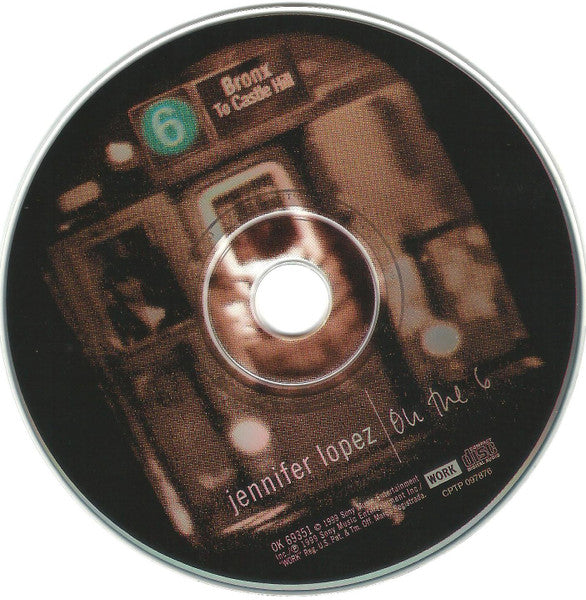 Jennifer Lopez ‎– On The 6
