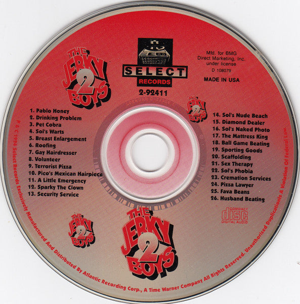 The Jerky Boys ‎– The Jerky Boys 2
