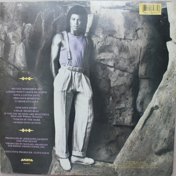 Jermaine Jackson ‎– Precious Moments