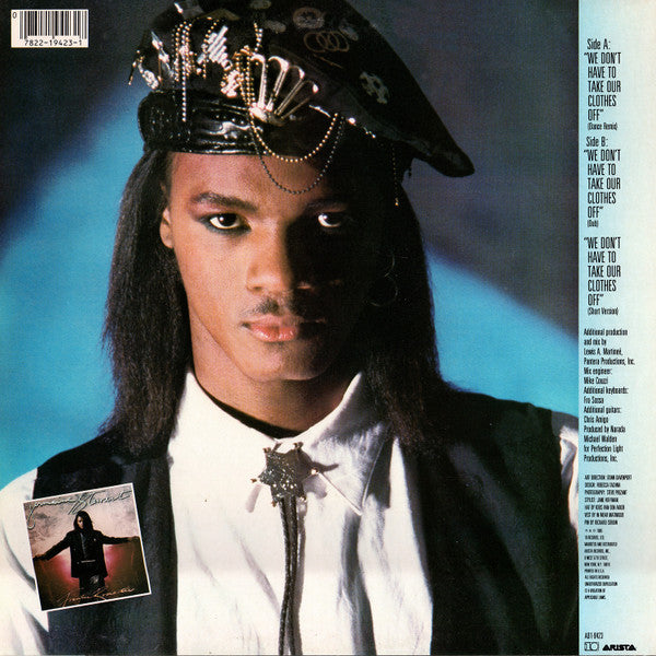 Jermaine Stewart ‎– We Don't Have To Take Our Clothes Off