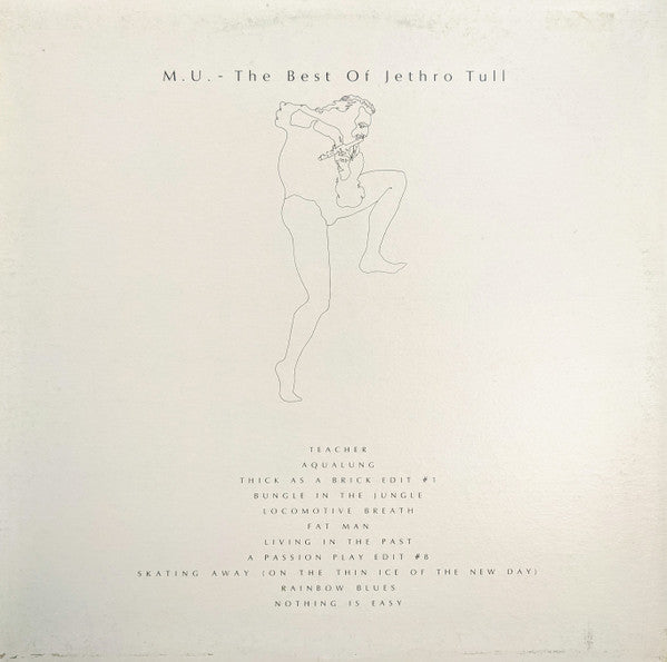 Jethro Tull ‎– M.U. - The Best Of Jethro Tull