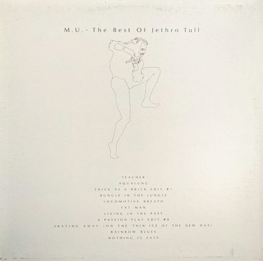 Jethro Tull ‎– M.U. - The Best Of Jethro Tull