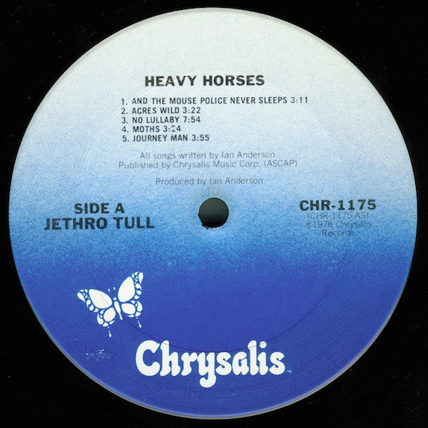 Jethro Tull ‎– Heavy Horses