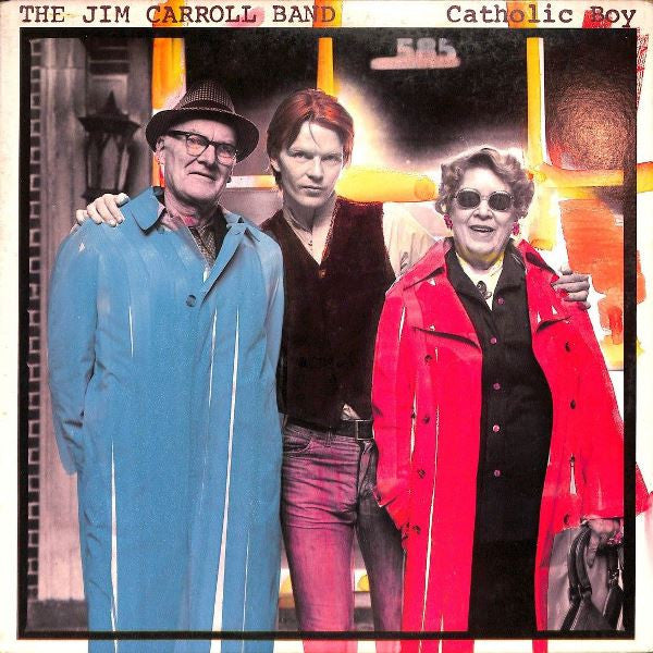 The Jim Carroll Band ‎– Catholic Boy