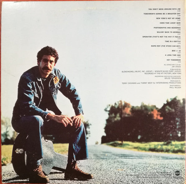 Jim Croce ‎– You Don't Mess Around With Jim