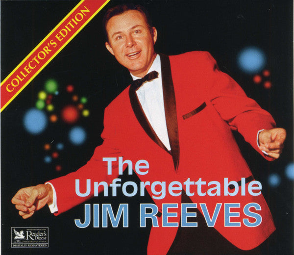 Jim Reeves ‎– The Unforgettable Jim Reeves