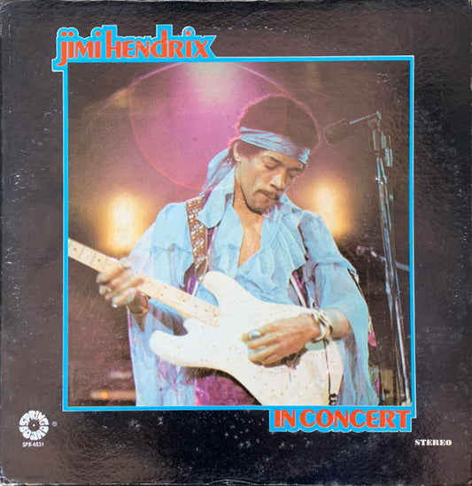 Jimi Hendrix ‎– In Concert