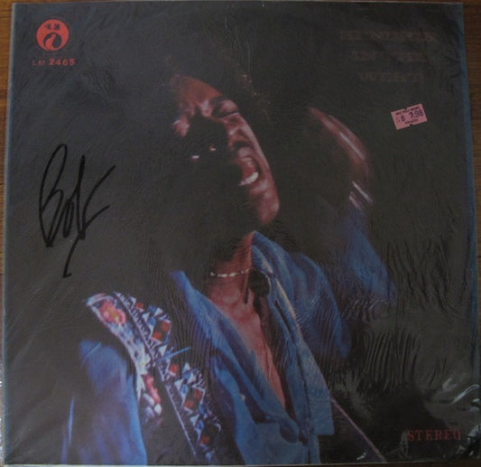 Jimi Hendrix – Hendrix In The West