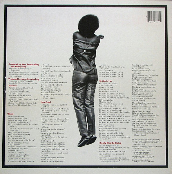 Joan Armatrading ‎– How Cruel
