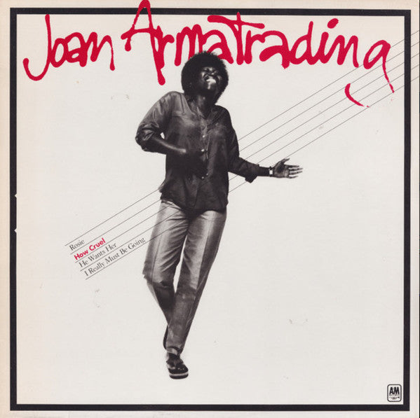 Joan Armatrading ‎– How Cruel