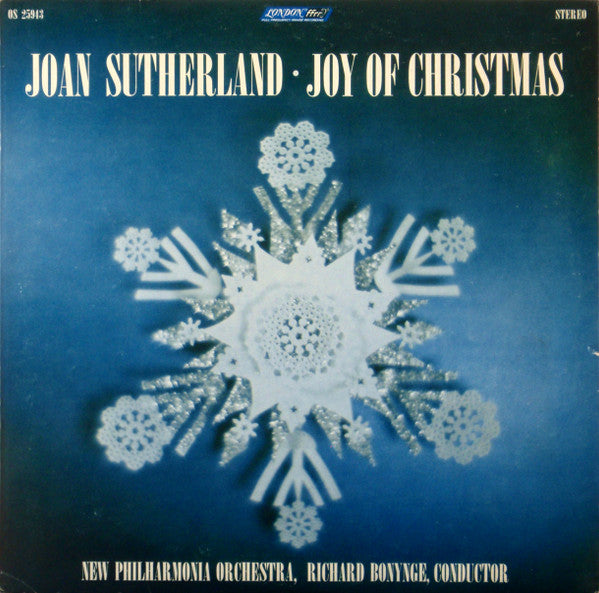 Joan Sutherland, New Philharmonia Orchestra Conducted By Richard Bonynge ‎– Joy Of Christmas