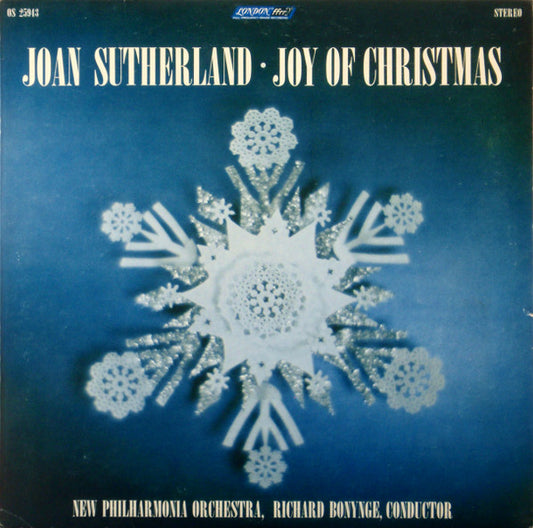 Joan Sutherland, New Philharmonia Orchestra Conducted By Richard Bonynge ‎– Joy Of Christmas