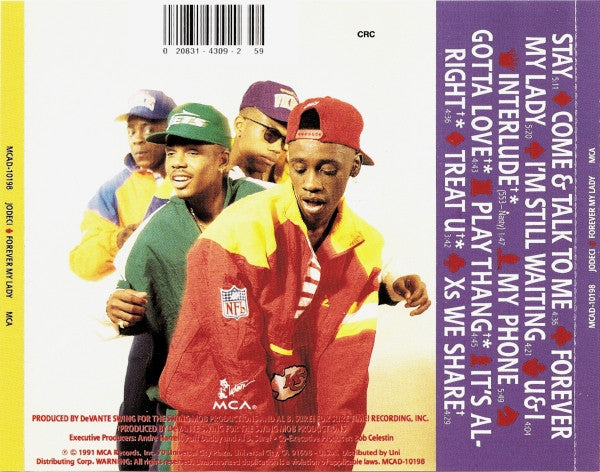 Jodeci ‎– Forever My Lady