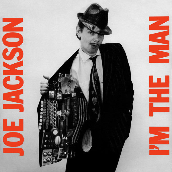 Joe Jackson ‎– I'm The Man