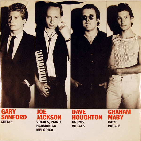 Joe Jackson ‎– I'm The Man
