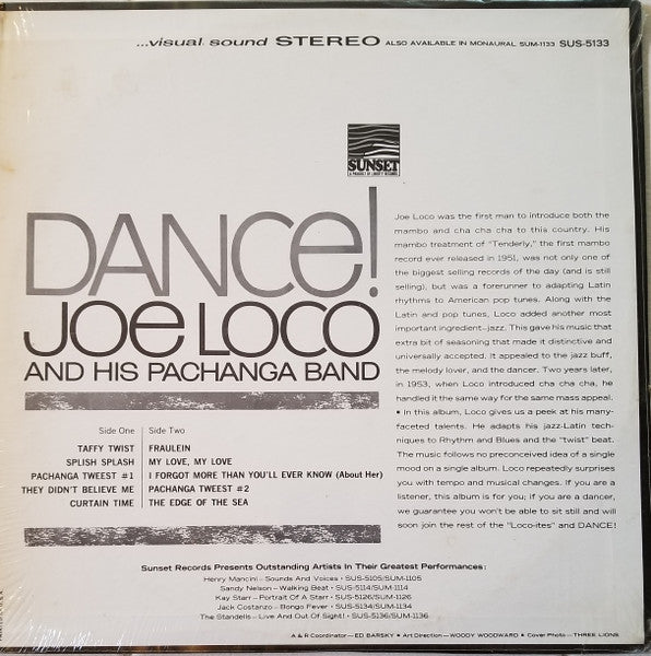 Joe Loco And His Pachanga Band ‎– Dance!