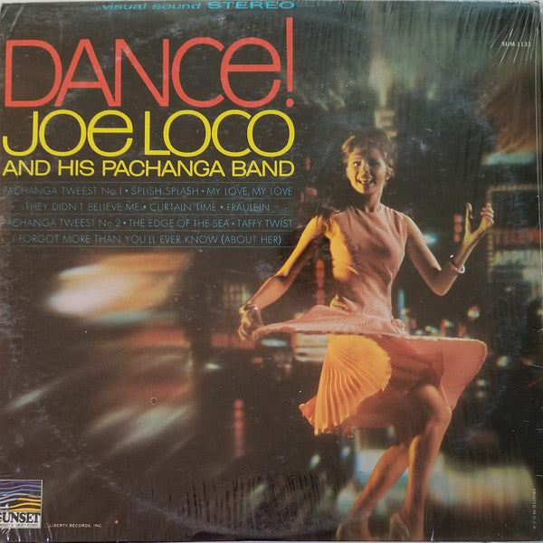 Joe Loco And His Pachanga Band ‎– Dance!