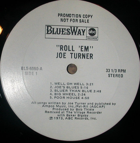 Joe Turner ‎– Roll 'Em