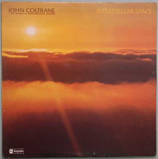 John Coltrane ‎– Interstellar Space