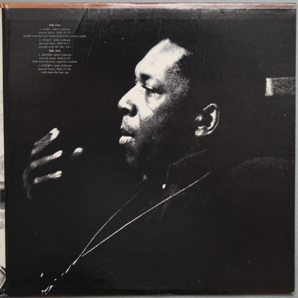 John Coltrane ‎– Interstellar Space