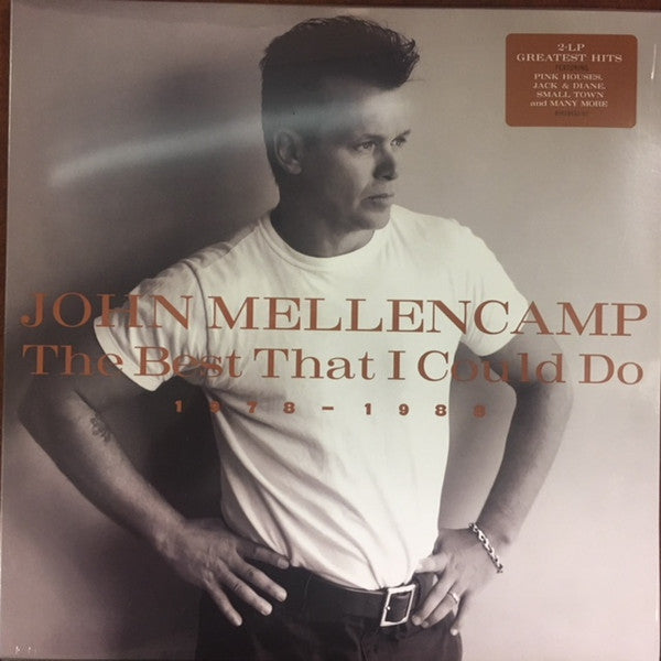 John Mellencamp ‎– The Best That I Could Do (1978-1988)