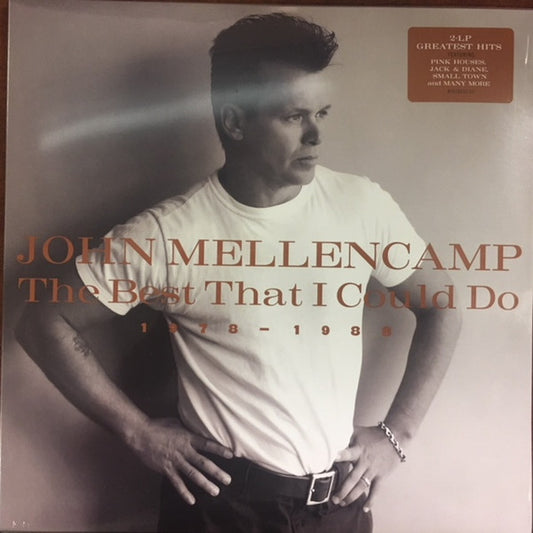 John Mellencamp ‎– The Best That I Could Do (1978-1988)