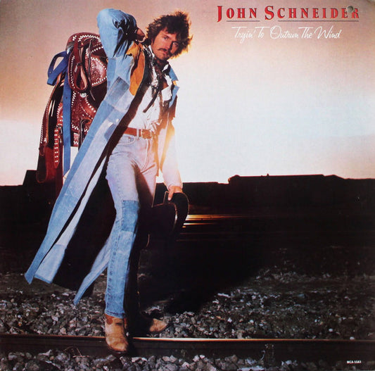 John Schneider ‎– Tryin' To Outrun The Wind