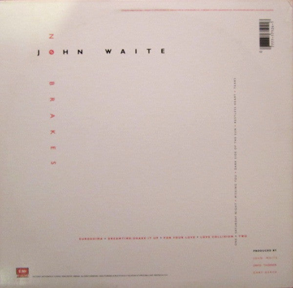 John Waite ‎– No Brakes
