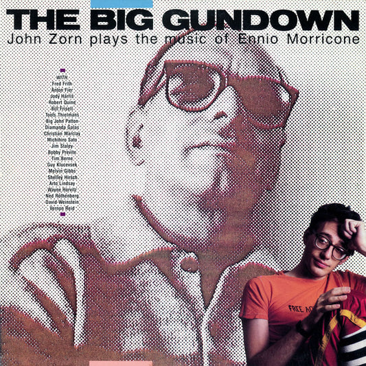 John Zorn Plays The Music Of Ennio Morricone ‎– The Big Gundown
