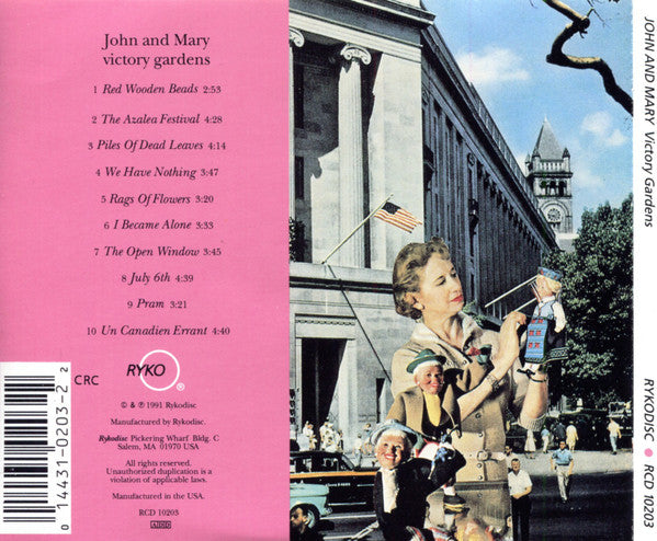 John And Mary ‎– Victory Gardens