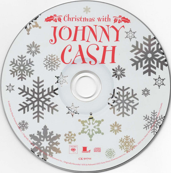 Johnny Cash ‎– Christmas With Johnny Cash
