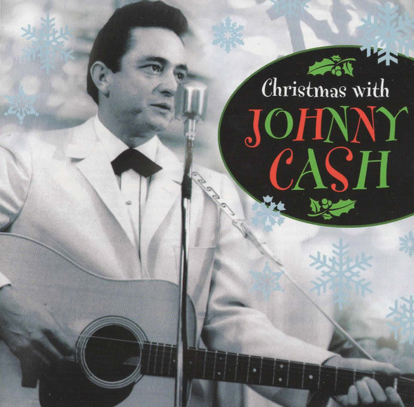 Johnny Cash ‎– Christmas With Johnny Cash