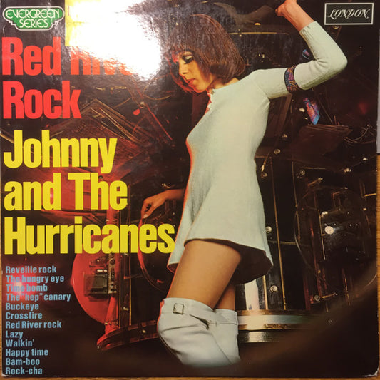 Johnny And The Hurricanes ‎– Red River Rock